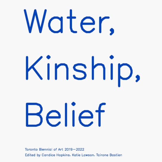 Image of the cover of Water, Kinship, Belief