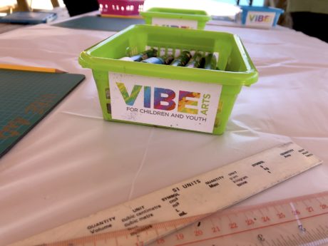 Image of VIBE Arts workshop