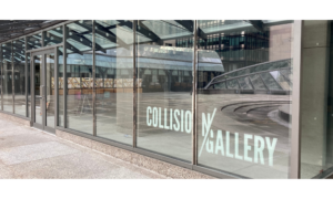 Exterior view of Collision Gallery, Toronto